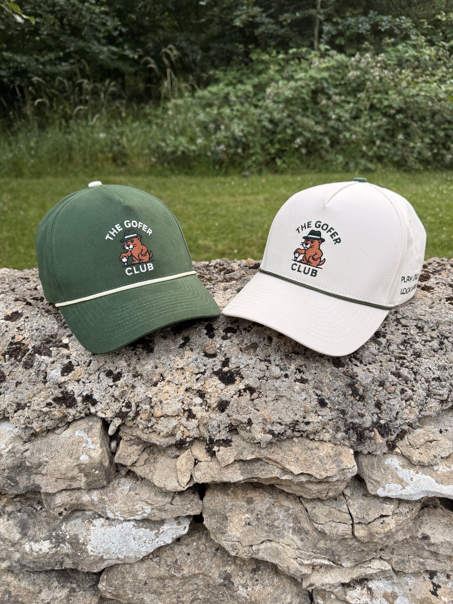 The Gofer Club Rope Cap