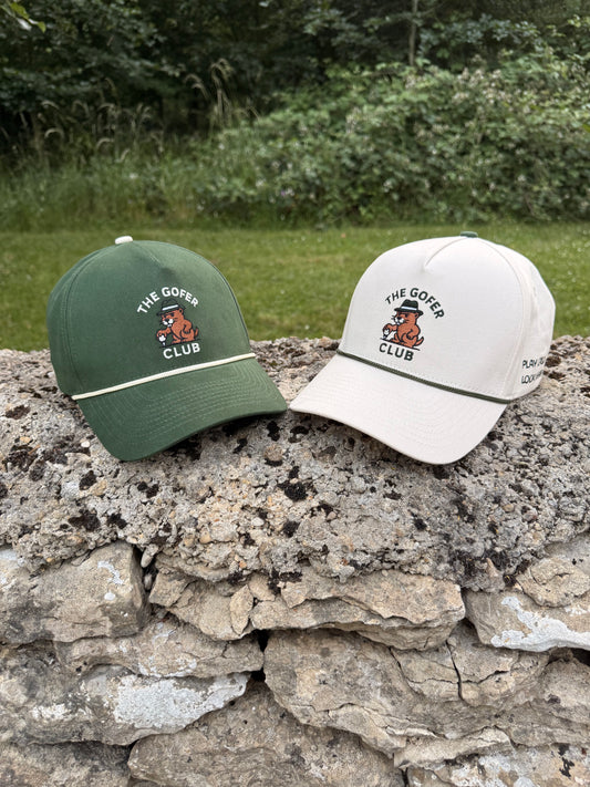 The Gofer Club Rope Cap