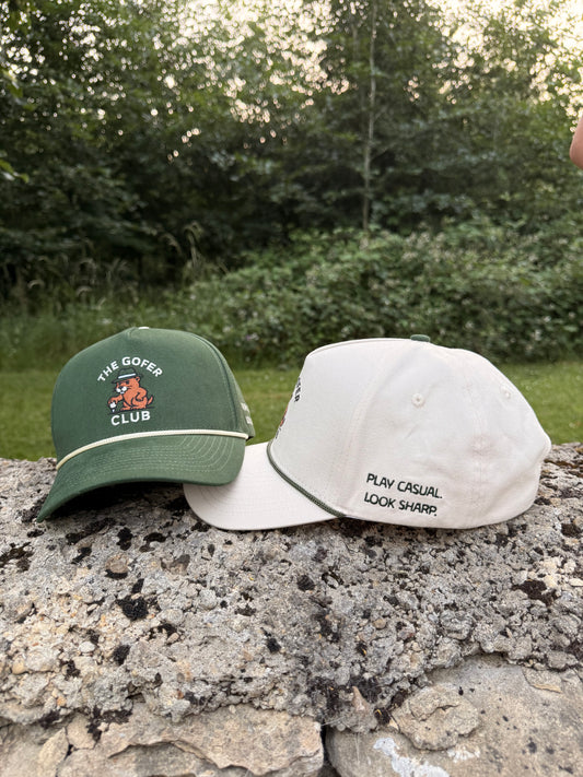 The Gofer Club Rope Cap