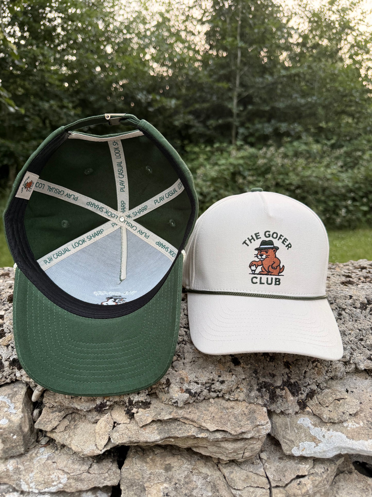 The Gofer Club Rope Cap