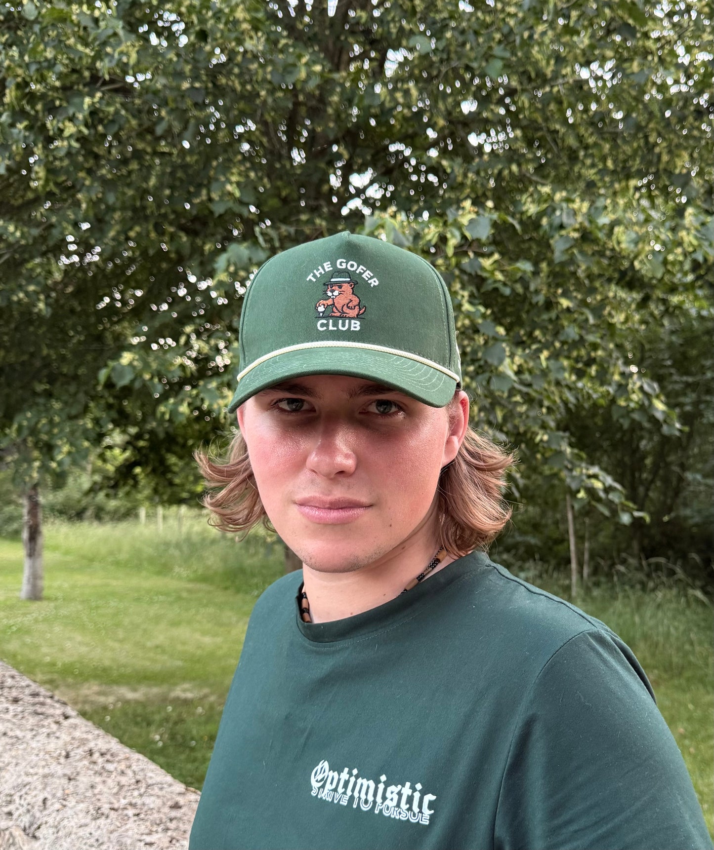 The Gofer Club Rope Cap