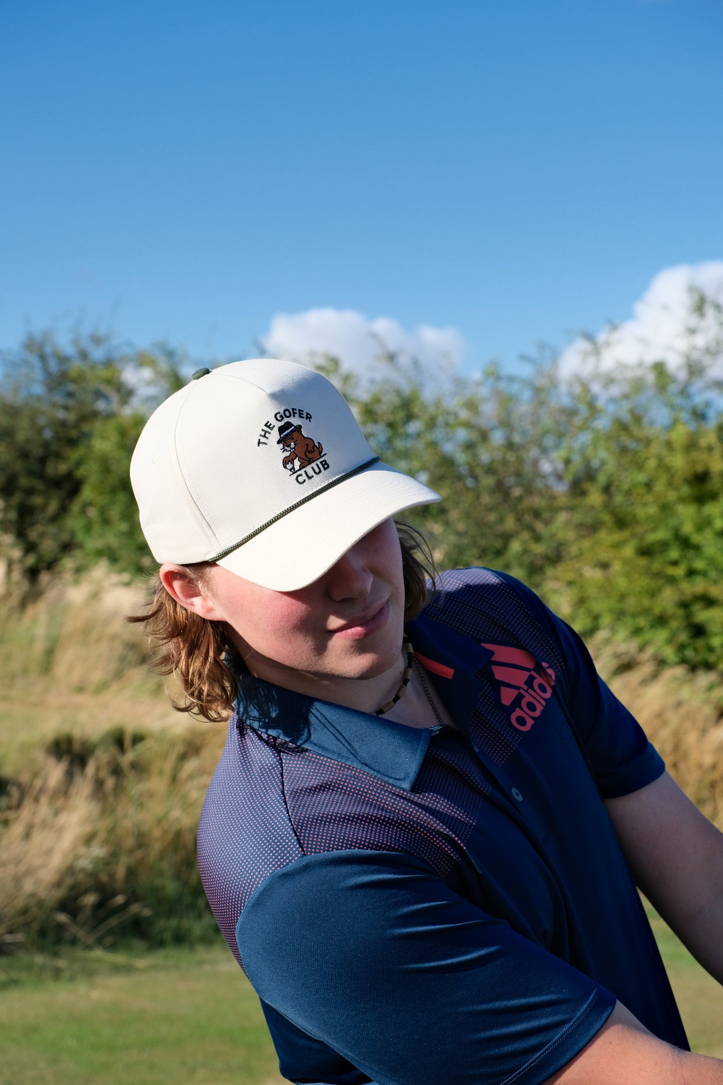 The Gofer Club Rope Cap