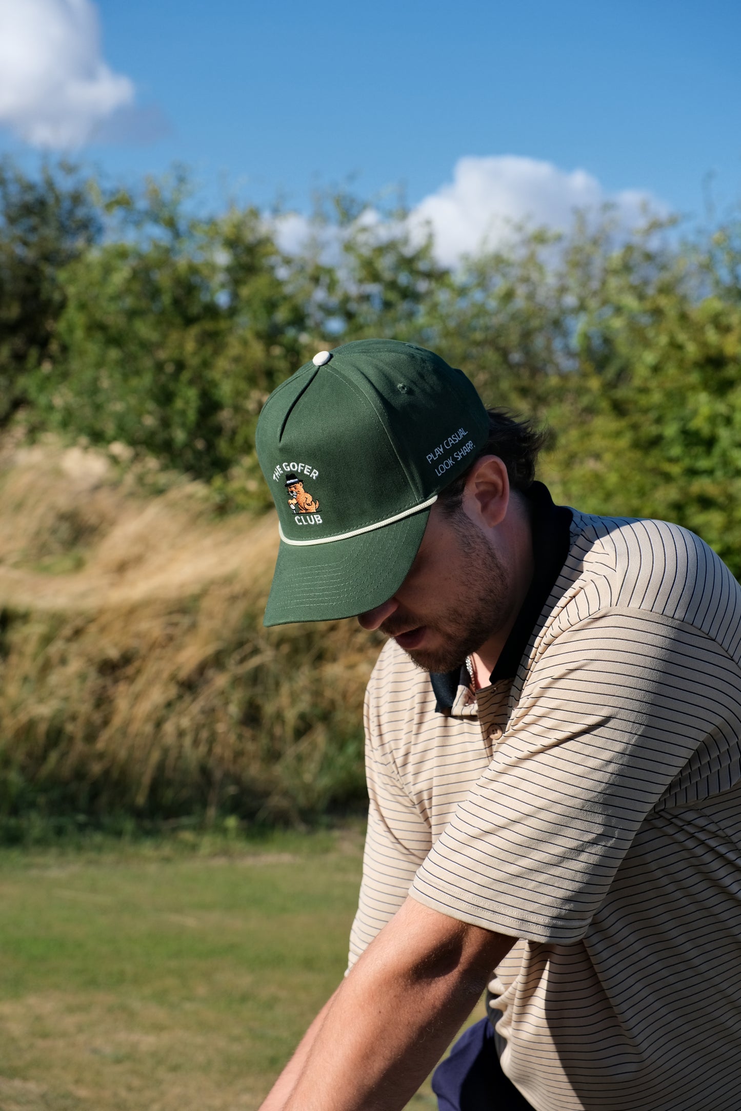 The Gofer Club Rope Cap
