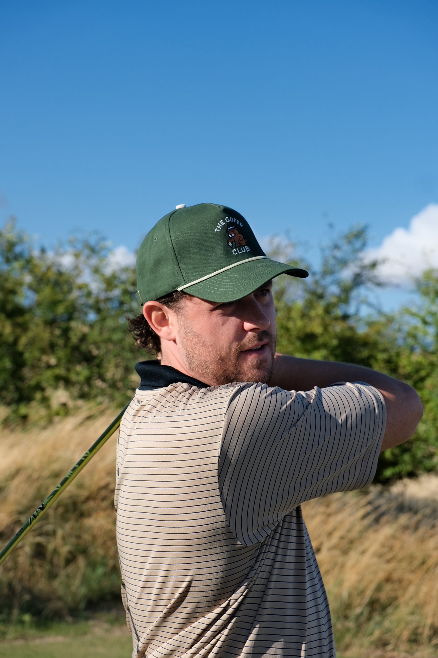 The Gofer Club Rope Cap